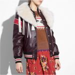 Coach  Dream Catcher Varsity Jacket
In Dark Brown NWOT Photo 2