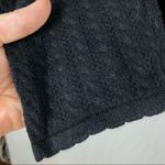 Jones New York  Signature Black angora mix sweater Photo 5