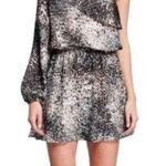 Ramy Brook Ramy‎ Brook leapard one shoulder long sleeve mob wife animal print dress small Photo 0