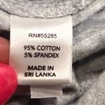 EXPRESS  gray low rise yoga casual leggings stretchy small Photo 5