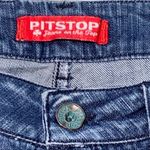 Pit Stop Jeans Distressed light Wash Skinny Jean Size 28 Blue Photo 2