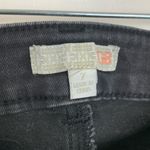 Gianni Bini  Light Wash Black Jeans With Uneven Raw Hem Photo 2