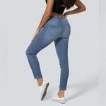 Halara NWT Flex Denim Jeans Size Small Photo 2