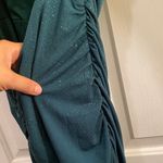 Windsor  Teal Draped Gown Photo 11