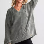 BKE  Brushed Knit Hoodie Photo 0