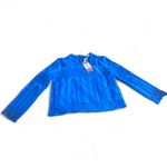 Hunter Bell  pippa crew neck top in french blue NWT Photo 2