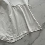 Anthropologie Daily Practice by  Asymmetrical Midi Dress Sz Small Preppy Coastal Photo 7