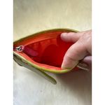 Colorful Leather Coin Purse Card Holder Wallet Y2K Indie Genuine Leather Green Photo 4