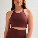 Girlfriend Collective  high neck sports bra size large  Photo 0