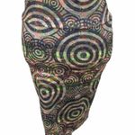 LuLaRoe Circles and Paisley Skirt Multi Color, Small Photo 2
