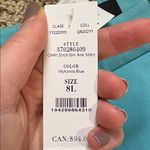 White House | Black Market Modern Fit Slim Ankle Comfort Stretch Blue Pants Photo 5