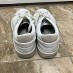 Adidas  sleek super platform white sneakers. Photo 2