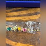 Swavorski Swarovski NWT Multicolor Crystal Bracelet brand new box Summer colorful luxury Photo 6