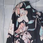 Decree  long sleeve floral romper Photo 6