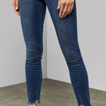 Ted Baker Blue Skinny Jeans High-Rise Tapered Photo 0