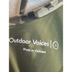 Outdoor Voices Women's Size S Green Multi The Exercise Dress EUC Photo 3