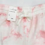 NWT Cozy Rozy Pink White Tie Dye Pajama Shorts Size XL Photo 1