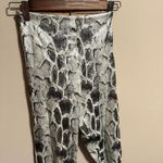 Commando  faux leather animal leggings in fog python gray- Size XS Photo 2