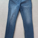 Isabel Maternity Jeans Jeggings Womens 12 Blue Medium Wash Stretch Denim Pull On Photo 0