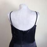 Gunne Sax Vintage Navy Blue Maxi Dress Photo 6