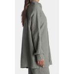 Scandal Italy Adeline Long Sleeves Top size large‎ olive Green Photo 3