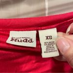 Mudd Cute Y2K pink fold over tube dress or maxi skirt stretchy Photo 5