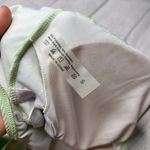 Zaful Sage Green Crinkle Ribbed One Piece Deep Scoop Neck One Piece Swimsuit S Photo 5