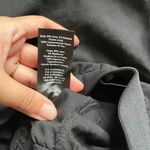 Babaton Black Straight Leg Pants Pockets Womens Size L Pull On Elastic Waist Photo 6