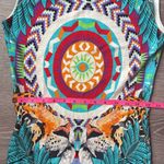 Mara Hoffman  Jungle Trip Mini Dress Medium Photo 9