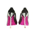 Juicy Couture  Women's Sequin Heels Long Sleeve Top Size Small Photo 1