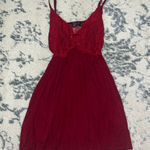 &merci Red lace dress  Photo 0
