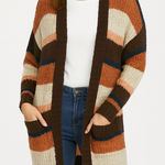 American Eagle  Size Medium Bohemian Style Cardigan Sweater Photo 0