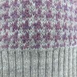 David Brett Vintage Wool Sweater Vest Purple Gray XS/S Size undefined Photo 10