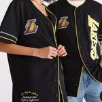 Ultra Game NBA Los Angeles Lakers Jersey Shirt – Men’s Size Large Black Photo 7
