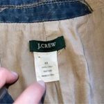 J.Crew  Women's Brown and Black Floral Military Jacket Photo 4