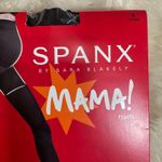 Spanx  Mama Maternity Tights Size 1/A Very Black Opaque All Day Smoothing Support Photo 5