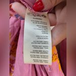 Free People Francesca amino Dress Tunic Floral Dawn Rose Combo Large L/S $148 Photo 15