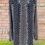 Torrid Euc  floral long sleeve blouse with tie neck size 00 Photo 1