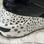 Steve Madden Cliff Chunky Wedge Sneakers Black/White-8.5M Photo 10