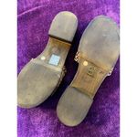 ASOS Transit Suede Heeled Mule Sandal Orange Leopard Size 38 US SIZE 8 MOB WIFE Photo 4