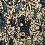 Van Heusen  Cap Sleeve Abstract Floral Blouse Photo 1