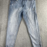 Kensie Vintage luxe Jeans Women 12/31 Ultimate High Rise Skinny Raw Hem Photo 0