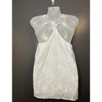 Loft Tank Top Womens Small White Floral Embroidered Cami Lined Summer Boho Photo 4