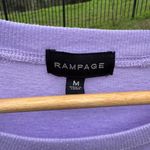 Rampage  Never Stop Shopping Long Sleeve Top M Photo 3