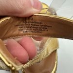 Lilly Pulitzer for Target Gold Espadrille Wedge Shoes Women's 11 Photo 5