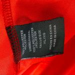 Suzy Shier XL SUZY SHEIR Sleeveless Drape Neckline Faux Wrap Geometric Print Dress Photo 5