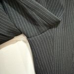 Armani Collezioni  pinstripe straight leg dress pants Size 8  Photo 7