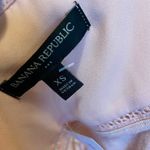 Banana Republic  Womens Tank‎ Top Size XS Pink Peach Linen Slub Knit NEW Photo 3