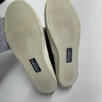 Sperry‎ Sneakers Womens 9 Red Emboss Weave Seaside Slip On Shoes Photo 3