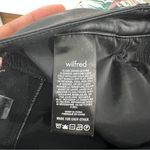 Aritzia Wilfred The Melina Slim Pant
High Waisted Vegan Leather Stretch Size 12 Photo 9